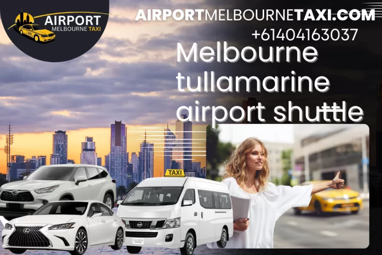 Reliable Melbourne Tullamarine Airport Shuttle – Fast, Affordable & On-Time Transfers